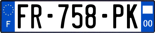 FR-758-PK