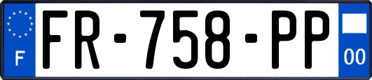 FR-758-PP
