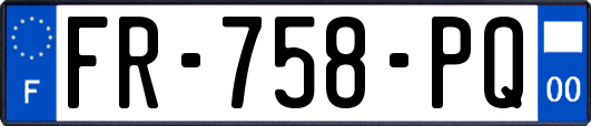 FR-758-PQ