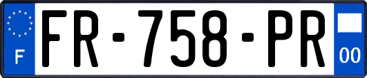FR-758-PR