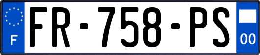 FR-758-PS
