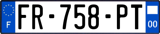 FR-758-PT