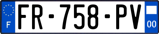 FR-758-PV