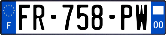 FR-758-PW