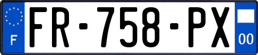 FR-758-PX