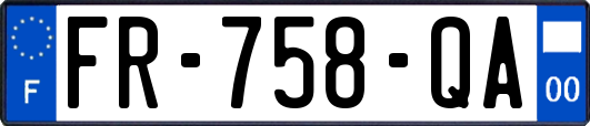 FR-758-QA