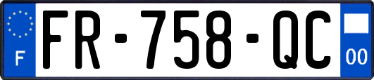 FR-758-QC