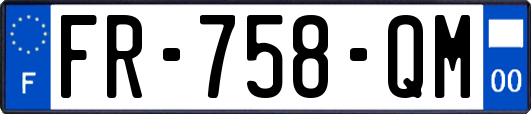 FR-758-QM