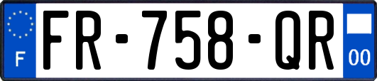FR-758-QR