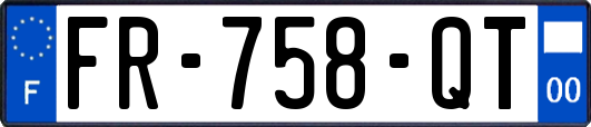 FR-758-QT