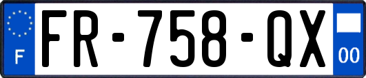FR-758-QX