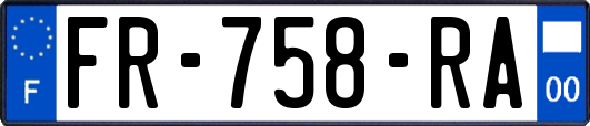FR-758-RA