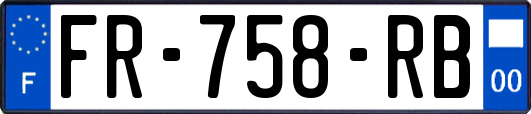 FR-758-RB