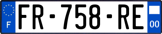 FR-758-RE