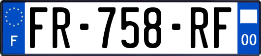 FR-758-RF