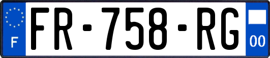 FR-758-RG