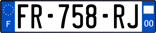 FR-758-RJ