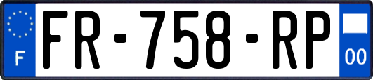 FR-758-RP