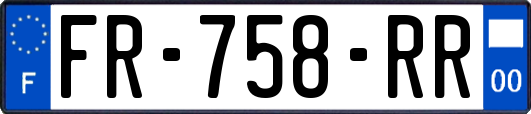 FR-758-RR