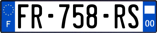 FR-758-RS