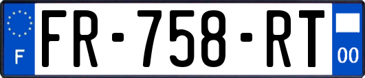 FR-758-RT