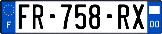 FR-758-RX