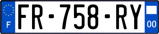 FR-758-RY