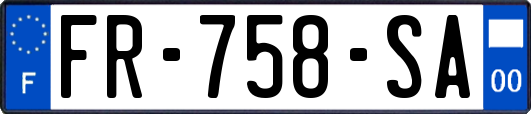 FR-758-SA