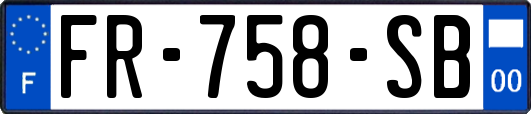 FR-758-SB