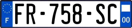 FR-758-SC