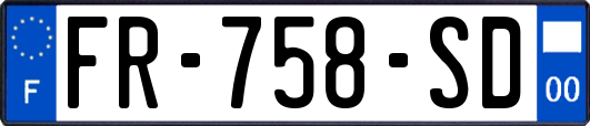 FR-758-SD