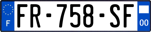 FR-758-SF