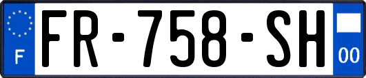 FR-758-SH