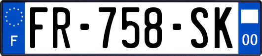 FR-758-SK