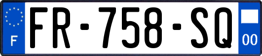FR-758-SQ