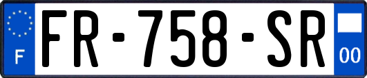 FR-758-SR