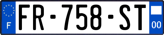 FR-758-ST