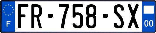 FR-758-SX