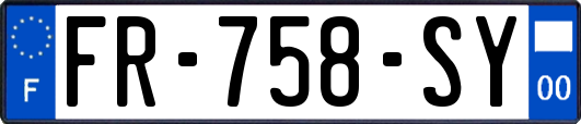 FR-758-SY