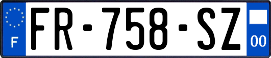 FR-758-SZ