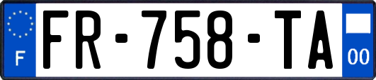 FR-758-TA