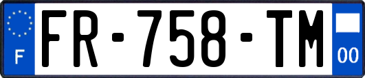 FR-758-TM