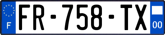 FR-758-TX