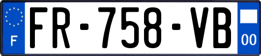 FR-758-VB