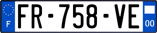 FR-758-VE