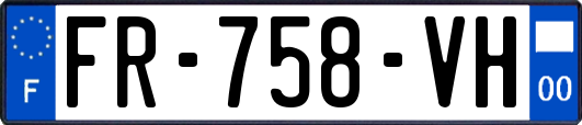 FR-758-VH