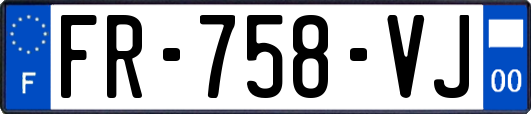 FR-758-VJ