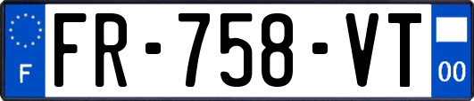 FR-758-VT