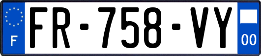 FR-758-VY