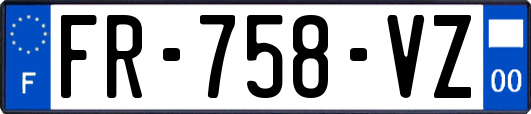 FR-758-VZ